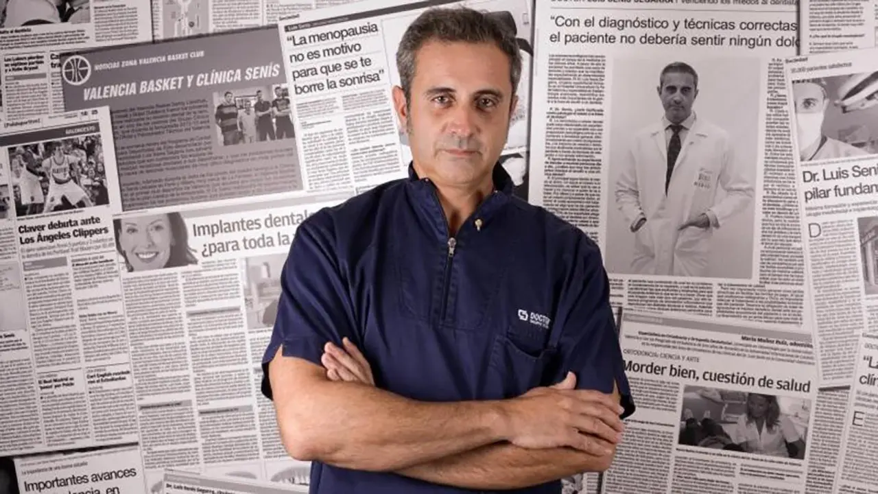 LUIS SENÍS cirujano maxilofacial de Castellón /foto redes