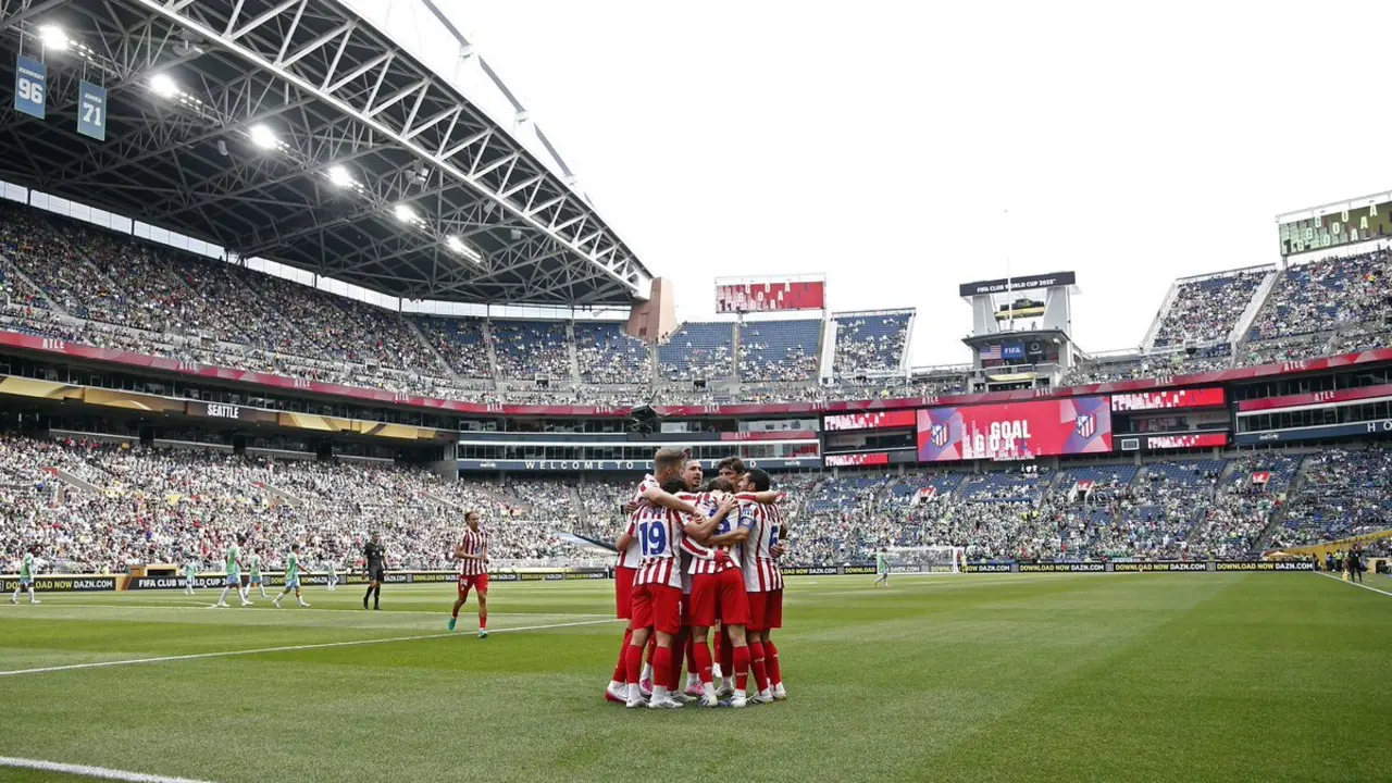 Los rojiblancos tienen muy difícil el pase a octavos. Fuente: Atlético de Madrid/ X
