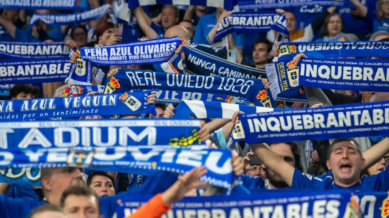 Desde 2001 no pisaban Primera División. Fuente: Real Oviedo/ X