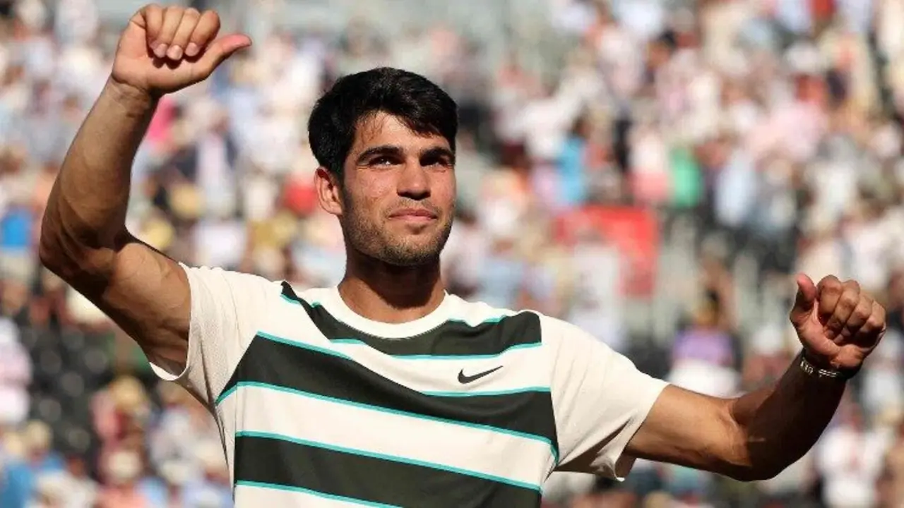 Cinco títulos de Carlos esta temporada. Fuente: ATP Tour en Español/ X