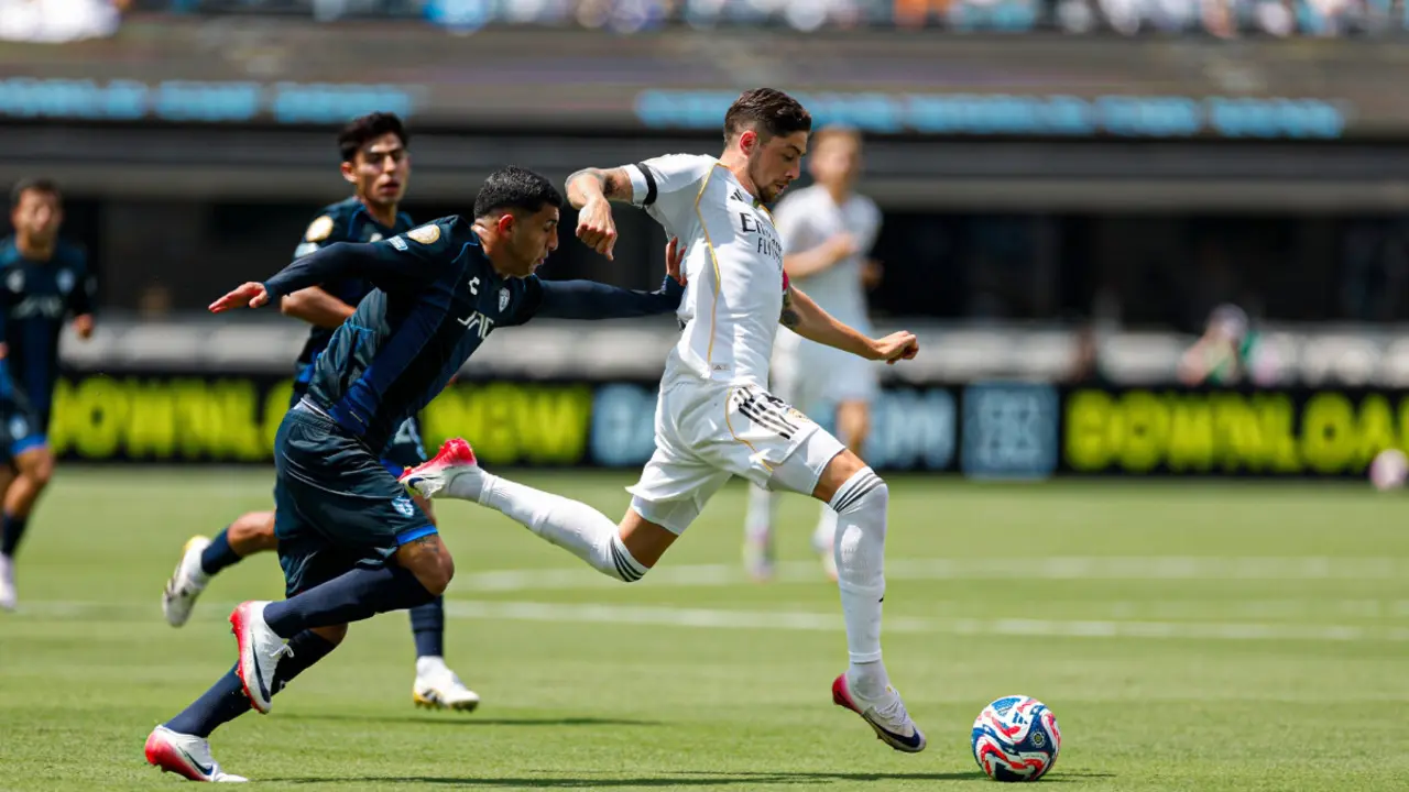 Valverde, decisivo en la victoria con un gol en el minuto 70. Imagen: Real Madrid