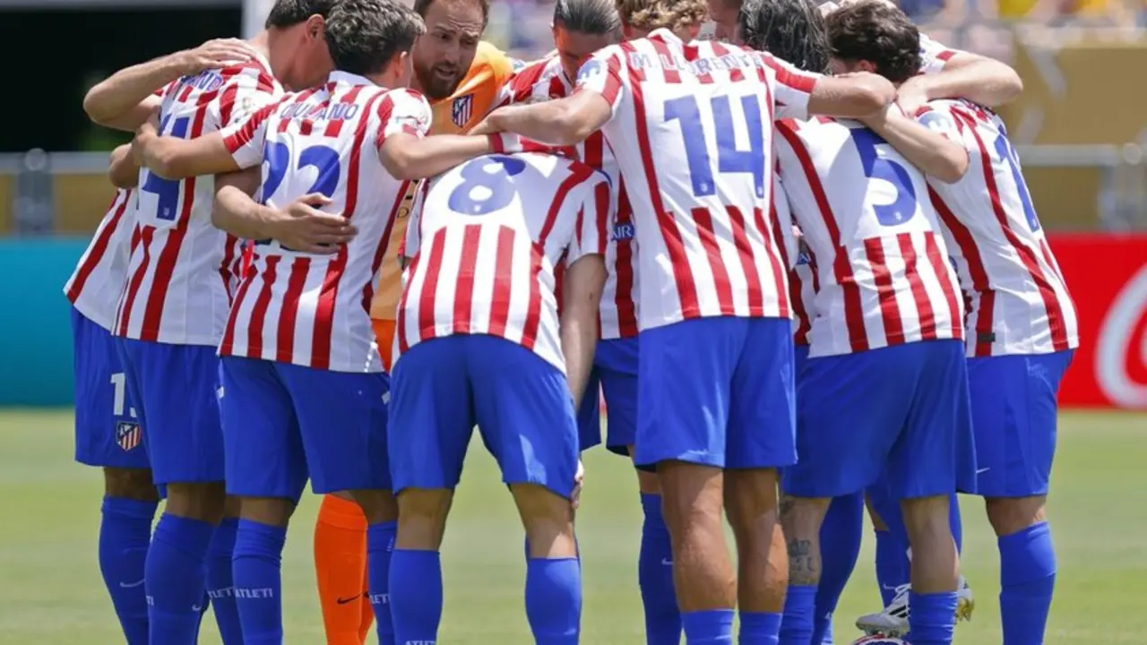 Adiós al Mundial en la fase de grupos. Fuente: Atlético de Madrid/ X