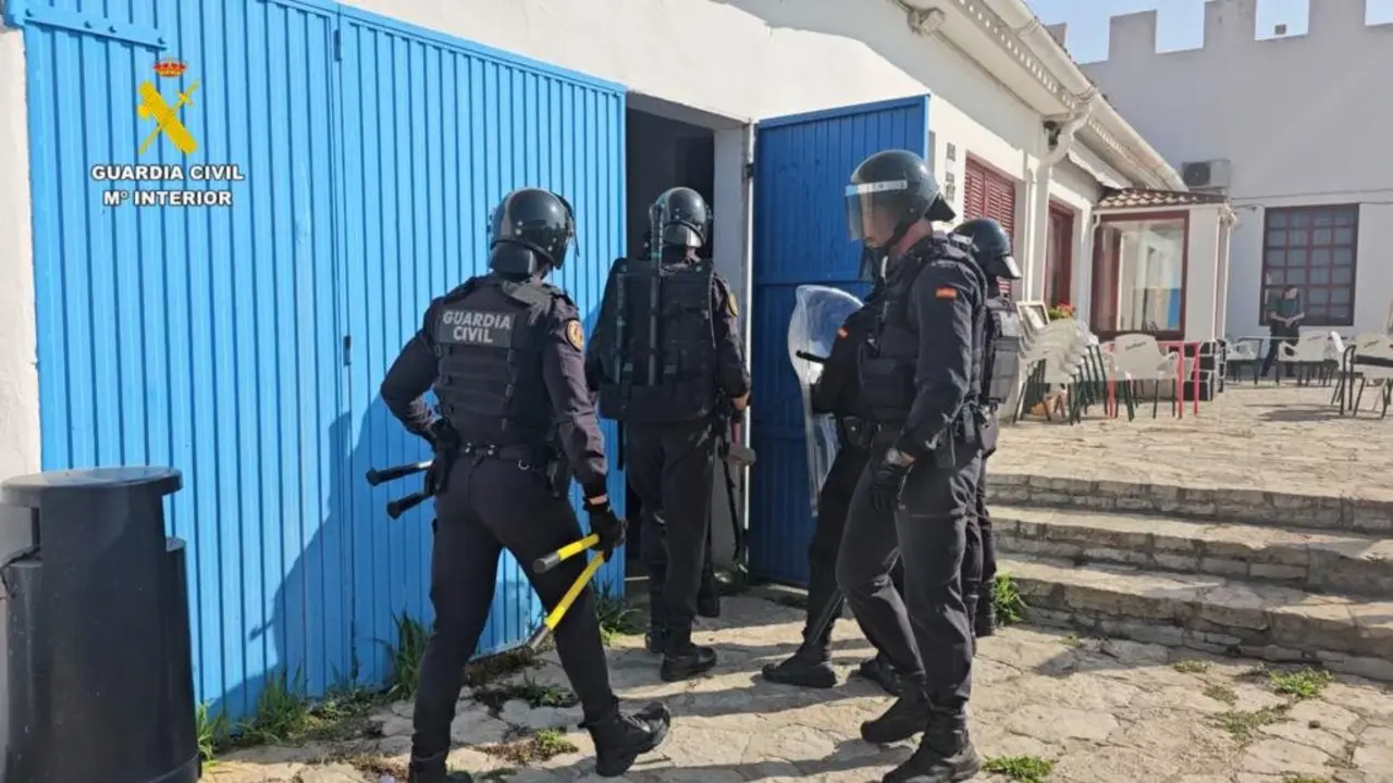 Guardia Civil ha detenido a dos personas en Huesca por explotación laboral
