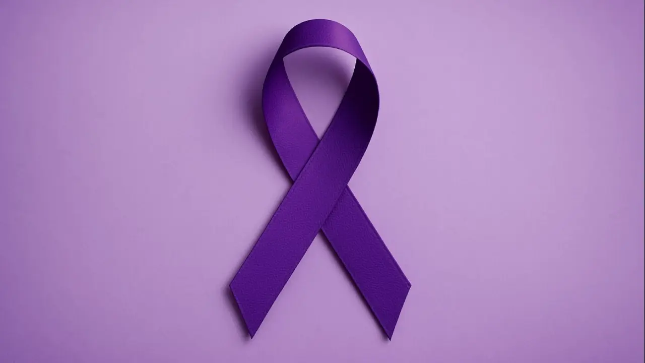 lazo morado