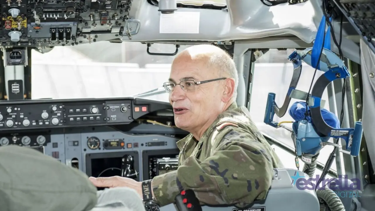 El teniente general Juan Montenegro fue el representante militar de España ante los Comités Militares de la OTAN y la UE en Bruselas entre 2018 y 2021.