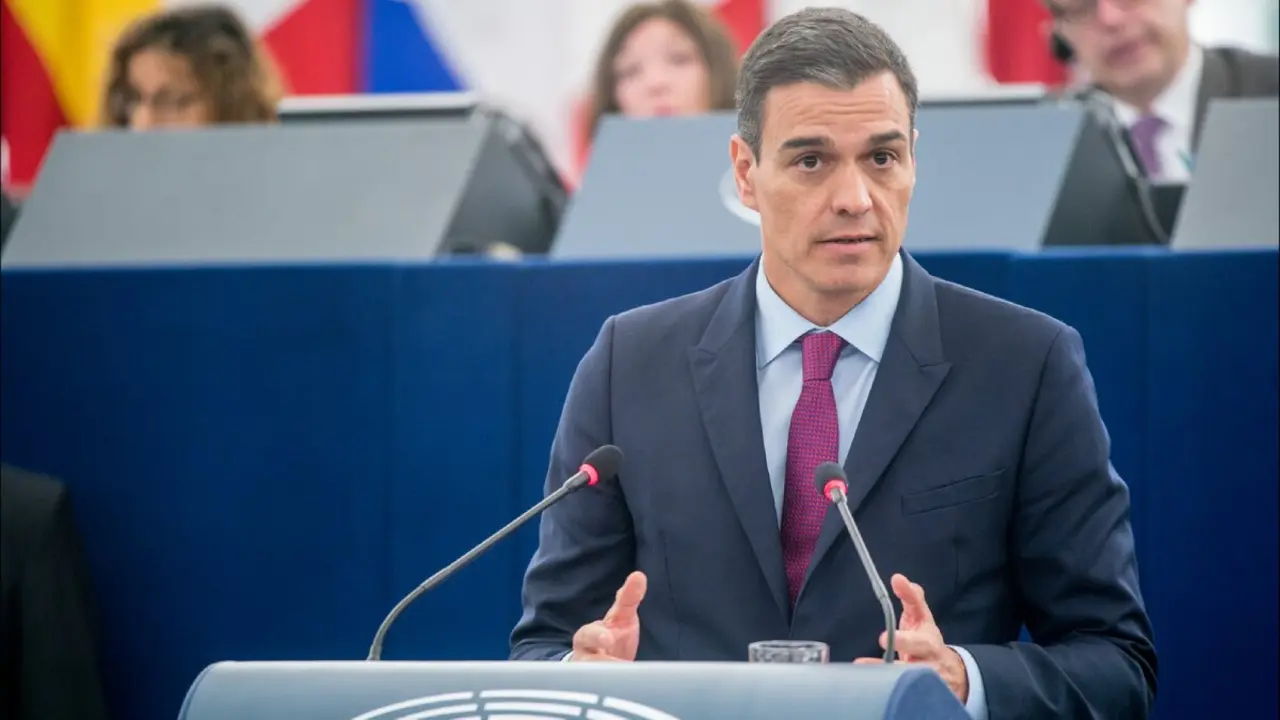 Los eurodiputados debatieron sobre el futuro de Europa con el presidente del Gobierno, Pedro Sánchez © CC-BY-4.0 ©EU 2019 - Source:EP