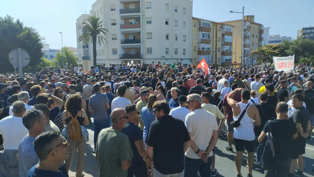 Huelga del Metal en Cádiz / CCOO de Cádiz