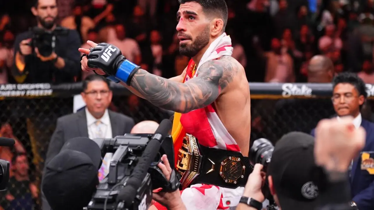 Ilia sigue invicto en la UFC. Fuente: Ilia Topuria/ X