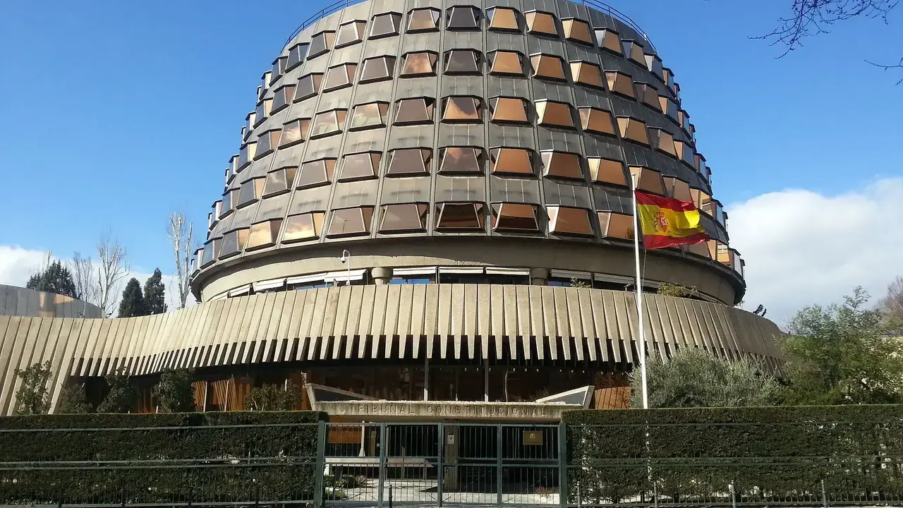 Imagen del Tribunal Constitucional  / Archivo
