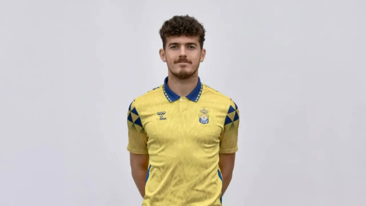 Zeben Ramos era una de las jóvenes promesas de la cantera grancanaria. Imagen: UD Las Palmas