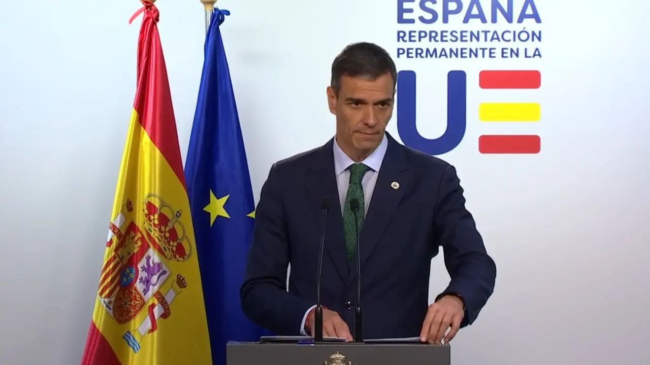 Pedro Sánchez / La Moncloa