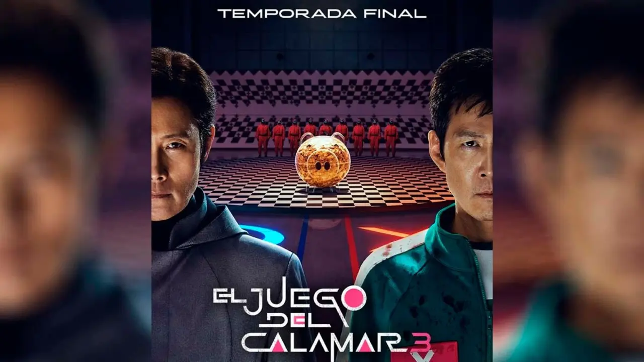 El juego del calamar 3 llega a Netflix