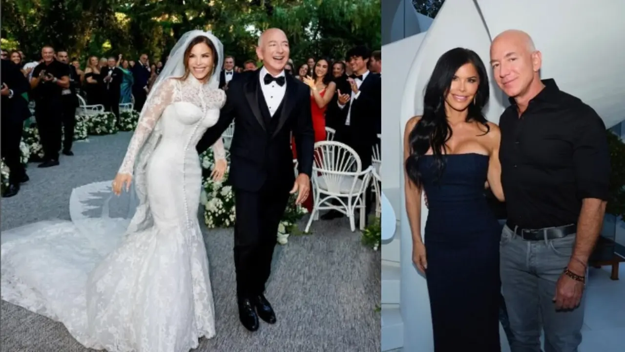 Jeff Bezos y Lauren Sánchez Fotos Instagram Jeff Bezos y Lauren Sánchez