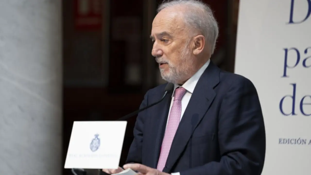 Santiago Muñoz Machado, director de la RAE. (Foto: RAE).
