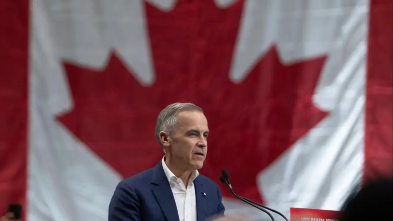 Mark Carney / Red social X