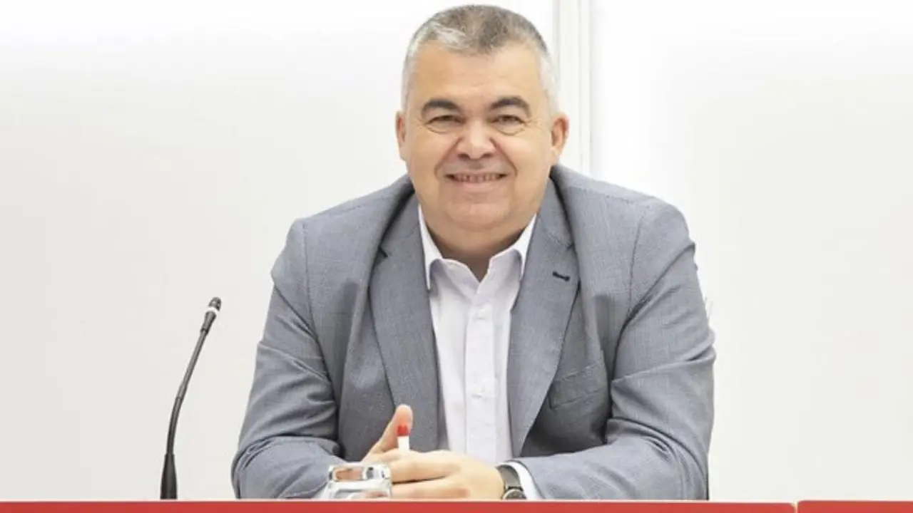 Santos Cerdán foto PSOE