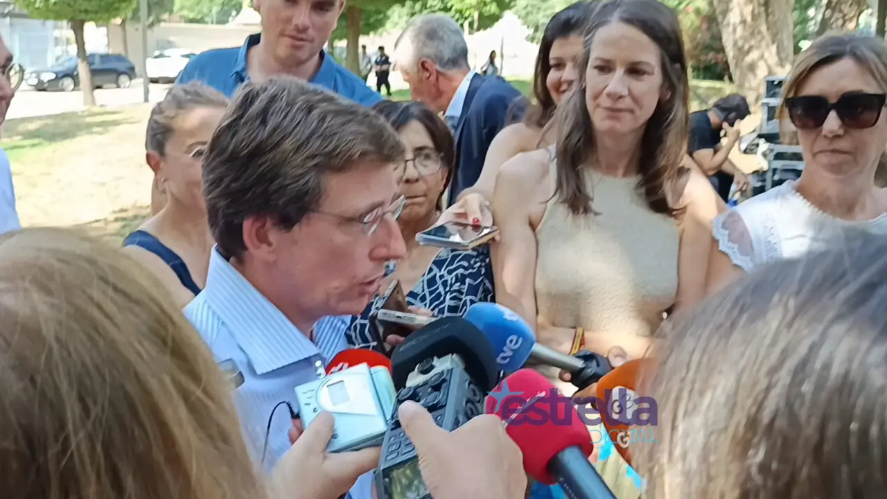 José Luis Martínez-Almeidadía 30 de junio de 2025