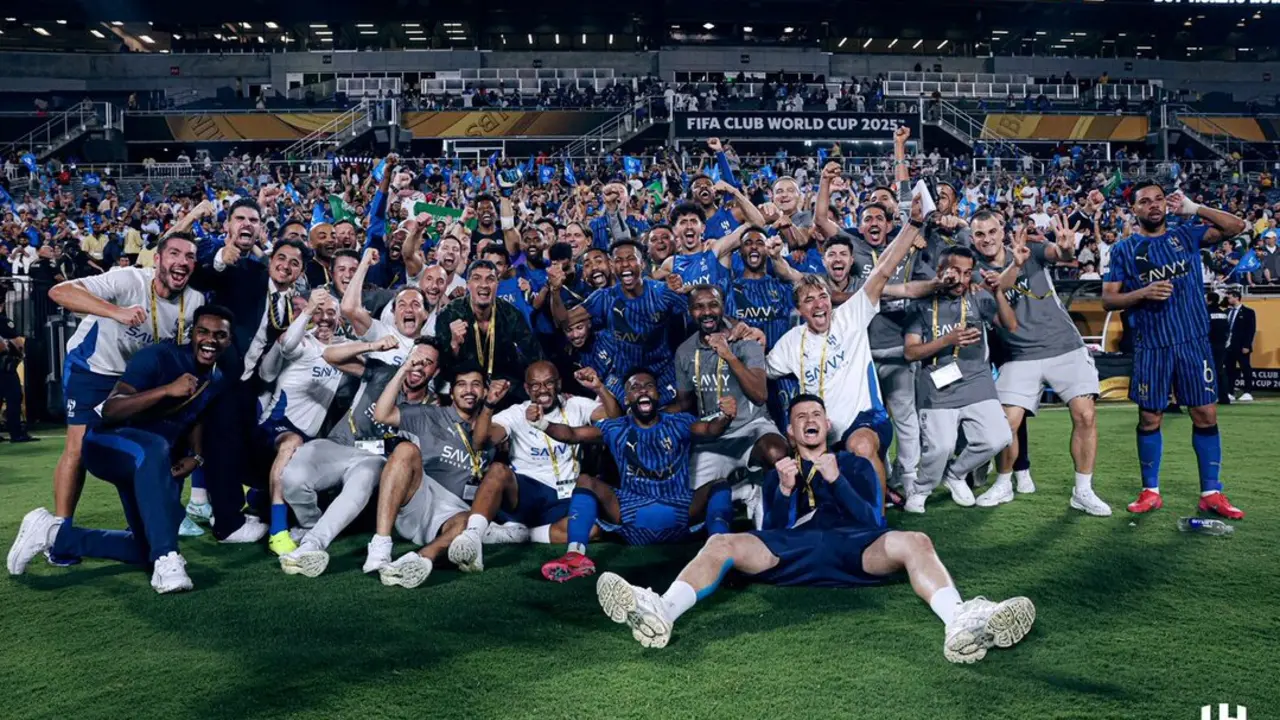 Otra decepción en la temporada Del City. Fuente: AlHilal Saudi Club/ X