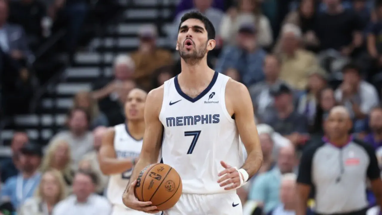 Lleva desde 2021 en la NBA. Fuente: Santi Aldama/ X