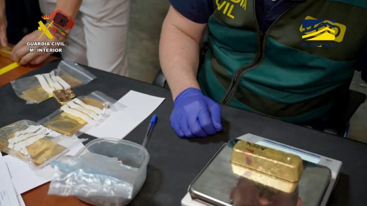 red criminal que blanqueaba 400.000 euros diarios