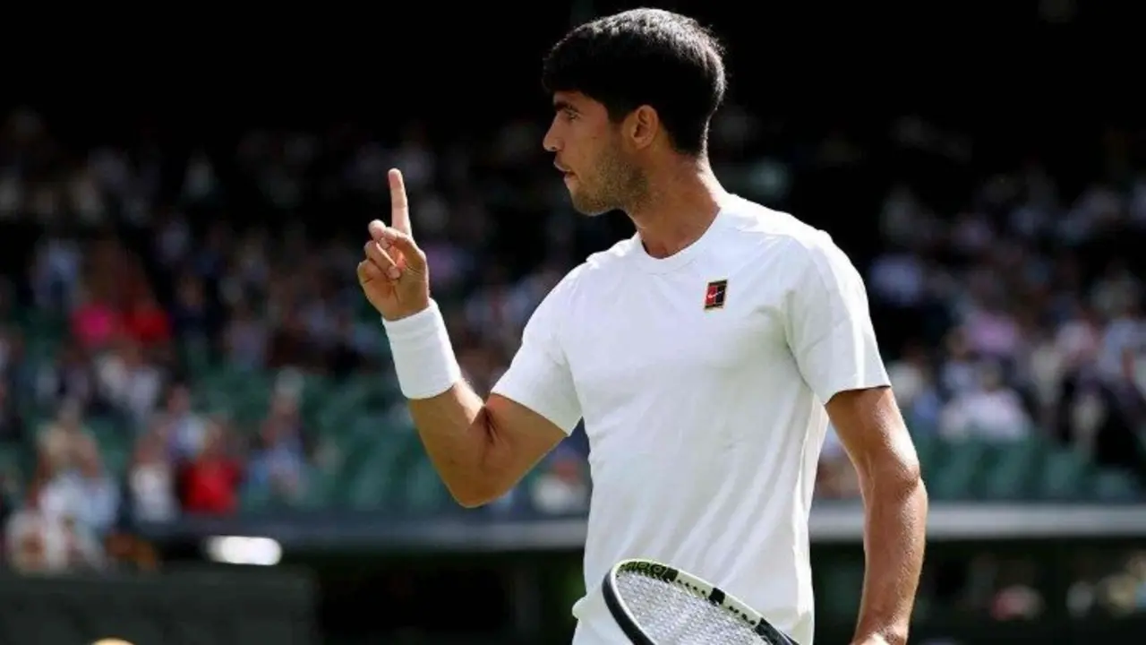 20 victorias seguidas para Alcaraz. Fuente: ATP Tour en Español/ X