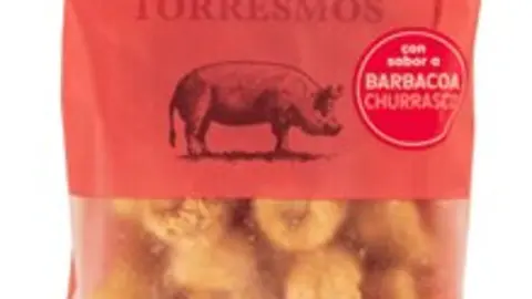 Nombre del producto: Torreznos (sabor barbacoa) 90 g
Nombre de marca: Sun Snacks
Aspecto del producto y tipo de envase:  bolsas de 90 g
Números de lote: 2901 y 2001