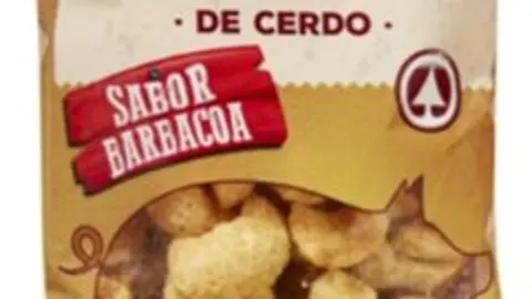 Nombre del producto: Chicharricos de cerdo (sabor barbacoa) 100g
Nombre de marca: SPAR
Aspecto del producto y tipo de envase:  bolsas de 100 g
Número de lote: 3101