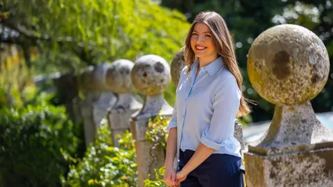 Su Alteza Real la Infanta Doña Sofía...