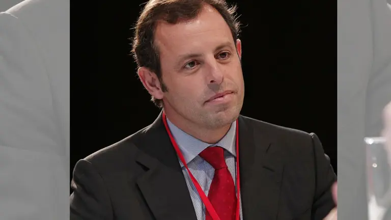 El empresario Sandro Rosell acude por primera vez al Congreso de los Diputados. (Foto: Global Sports Forum).