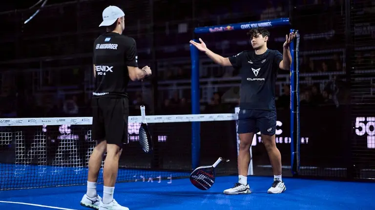 Coello y Tapia no han llegado a la final en 3 de los últimos 4 torneo. Fuente: Premier Padel/ X