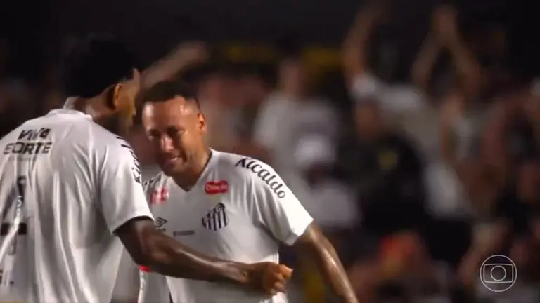 Dos lesiones en el mismo muslo en un mes. Fuente: TeamNeymar/ X