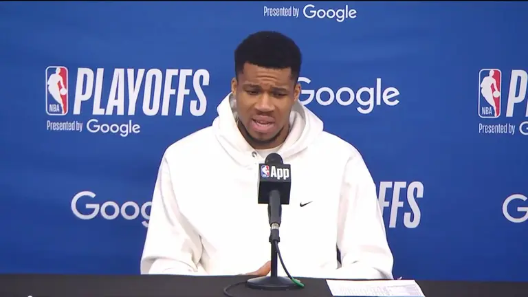 Un nivel espectacular de Giannis no es suficiente.