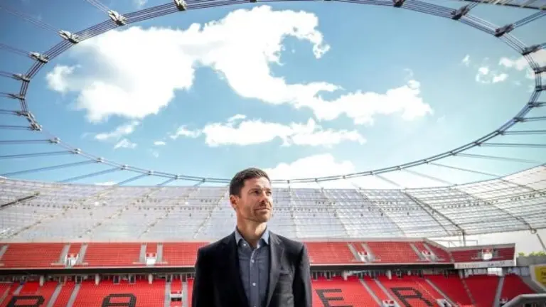Xabi Alonso, principal candidato a ocupar el banquillo madridista la próxima temporada. Imagen: X @XabiAlonso