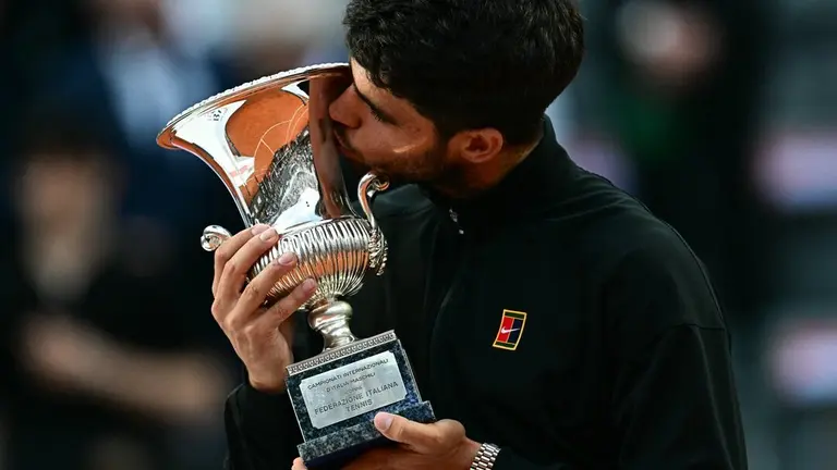Tercer título de la temporada para Carlos. Fuente: ATP tour en español/ X