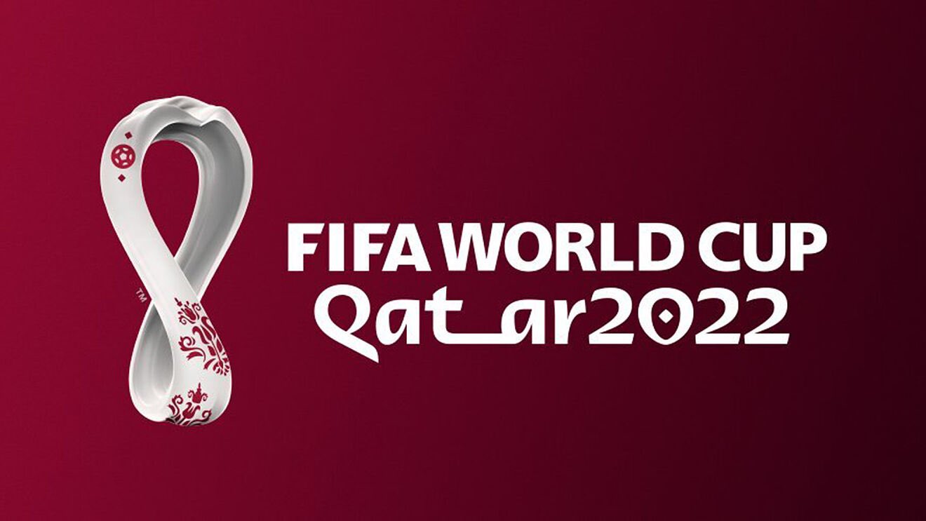 Cartel oficial del Mundial de Qatar 2022. Vuelve La Liga Cartel oficial del Mundial de Qatar 2022. Vuelve La Liga