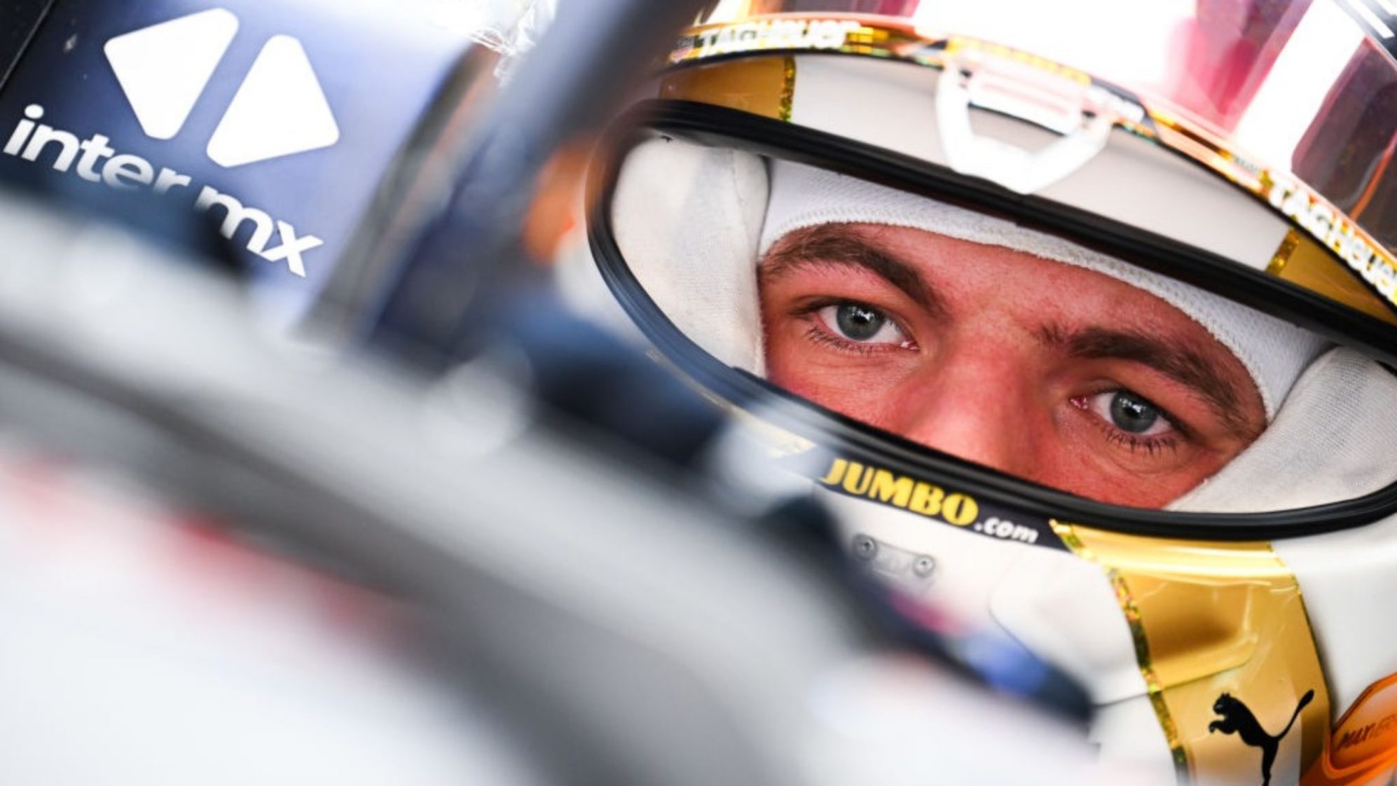 Max Verstappen. La F1 vuelve casi un mes después