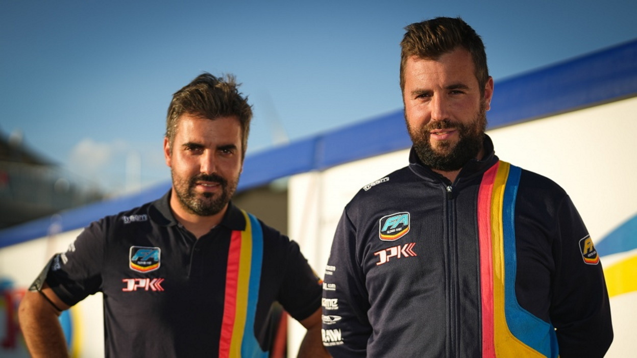 Pablo y Diego Rodríguez, dueños y fundadores de DPK Racing. Campeón del mundo de karting FIA OK 2022
