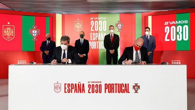 Candidatura de España y Portugal al Mundial 2030