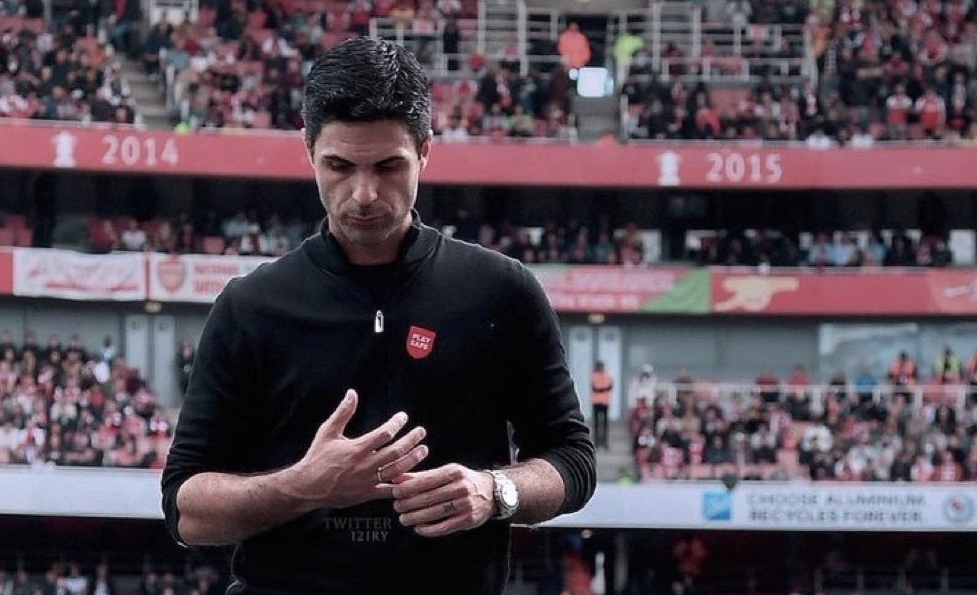 Mikel Arteta. Entrenadores españoles en Europa  