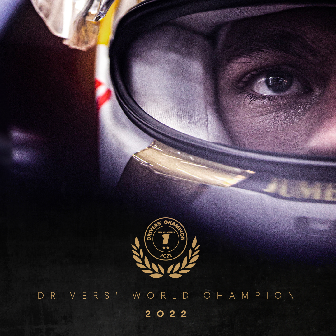 Max Verstappen es campeón del mundo 