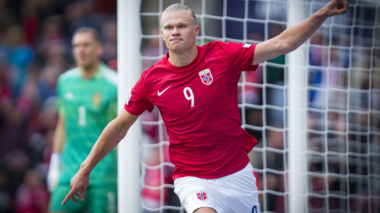 Erling Haaland. Arranca la Eurocopa 2024