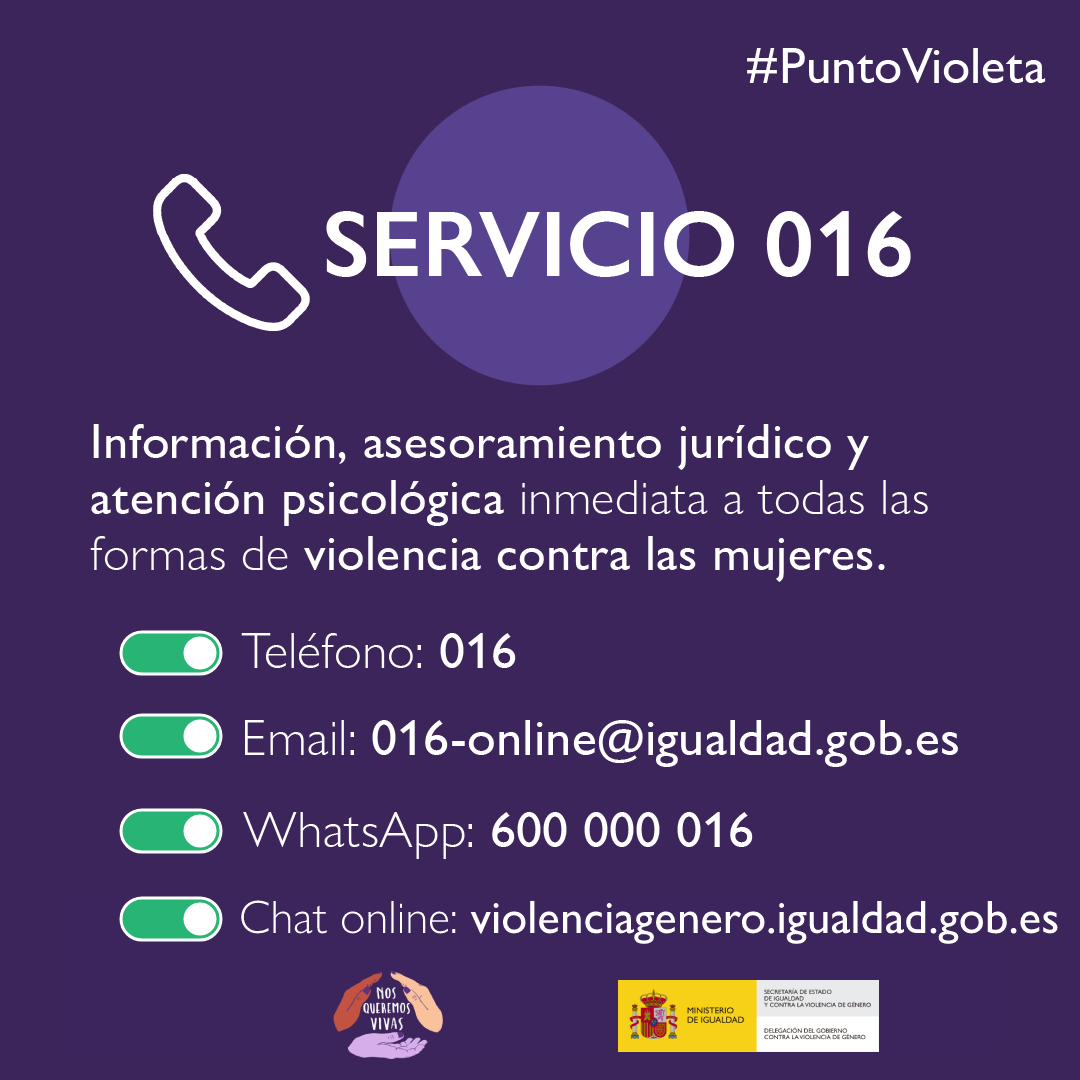 punto violeta