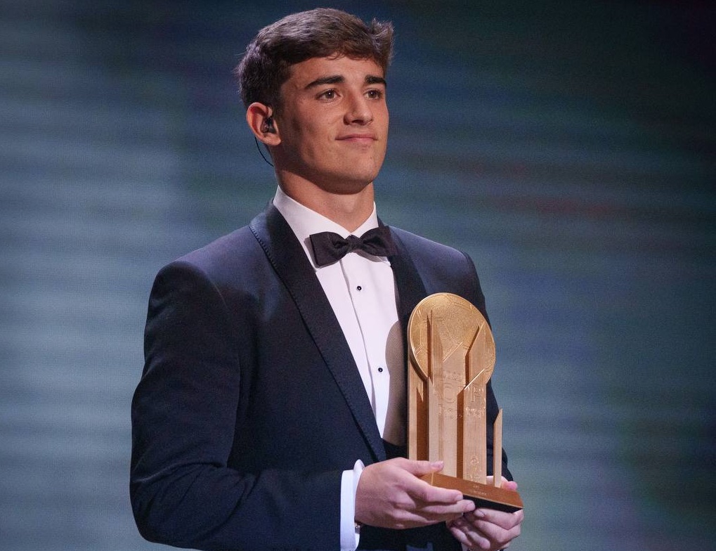 Mejor jugador del mundo menor de 21 años Mejor jugador del mundo menor de 21 años