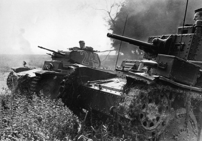 Parada panzer