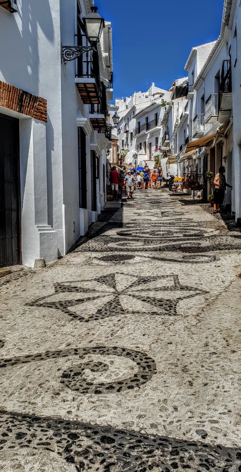 Fligliana. Bonito pueblo...el verano, termina.