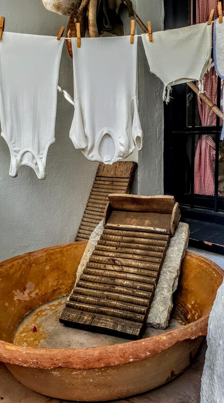 Raúl Cancio 48. Último modelo de lavadora. Museo de Mijas.
