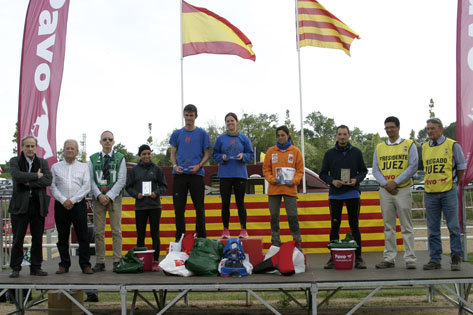 Podio CEI2** Bàscara 2015