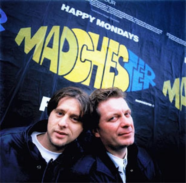 Shaun Ryder con Tony Wison