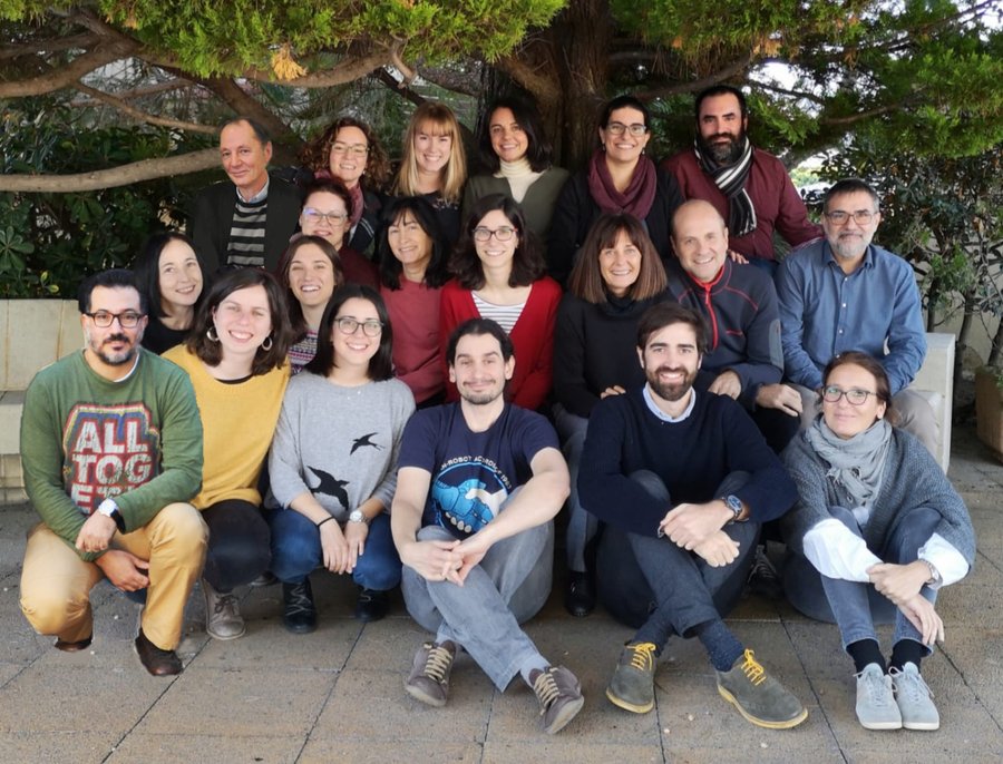 Grupo de investigación del CIBERSAM liderado por Edith Pomarol