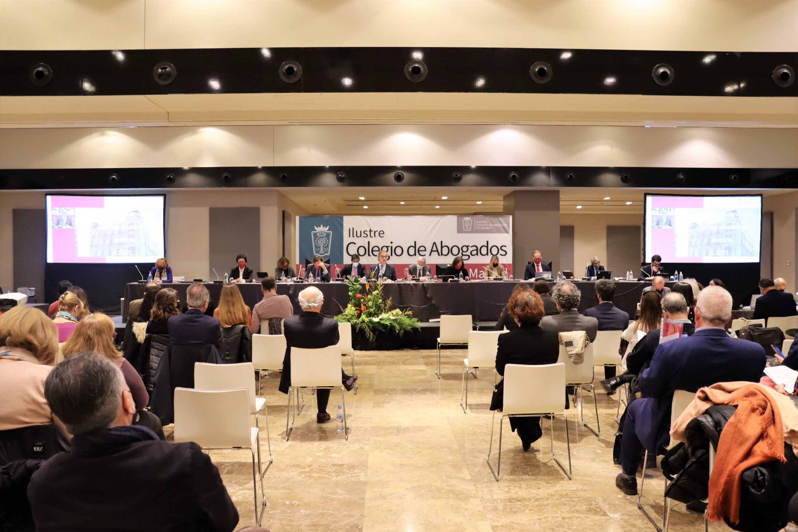 La Junta General del ICAM ha aprobado el cambio de denominación de la institución, que pasará a llamarse Colegio de la Abogacía de Madrid